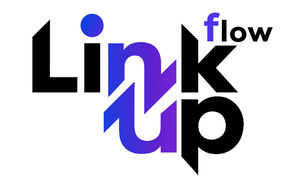 LinkUP Flow Logo